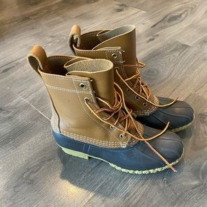 L.L.Bean Womens Bean Boots Size 7